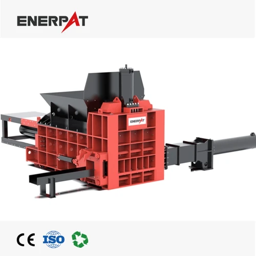 Hydraulic Triple Compression Metal Baler for Scrap Steel Irion Copper Aluminium