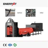 Scrap Aluminum Beams Aluminum Extrusions Shearing Machine
