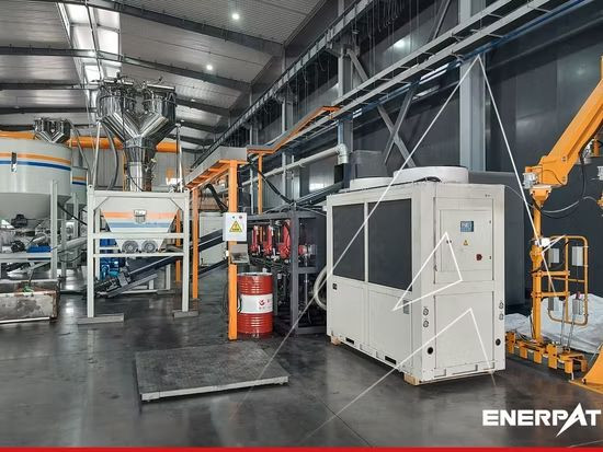 BM-8024 Hydraulic 800Ton Copper Chips Pucking Machine Copper turnings briquetting