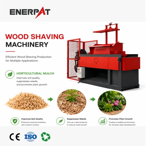 Wood Chip Making Machine Wood Pallet Chipper for Horticultural Mulch