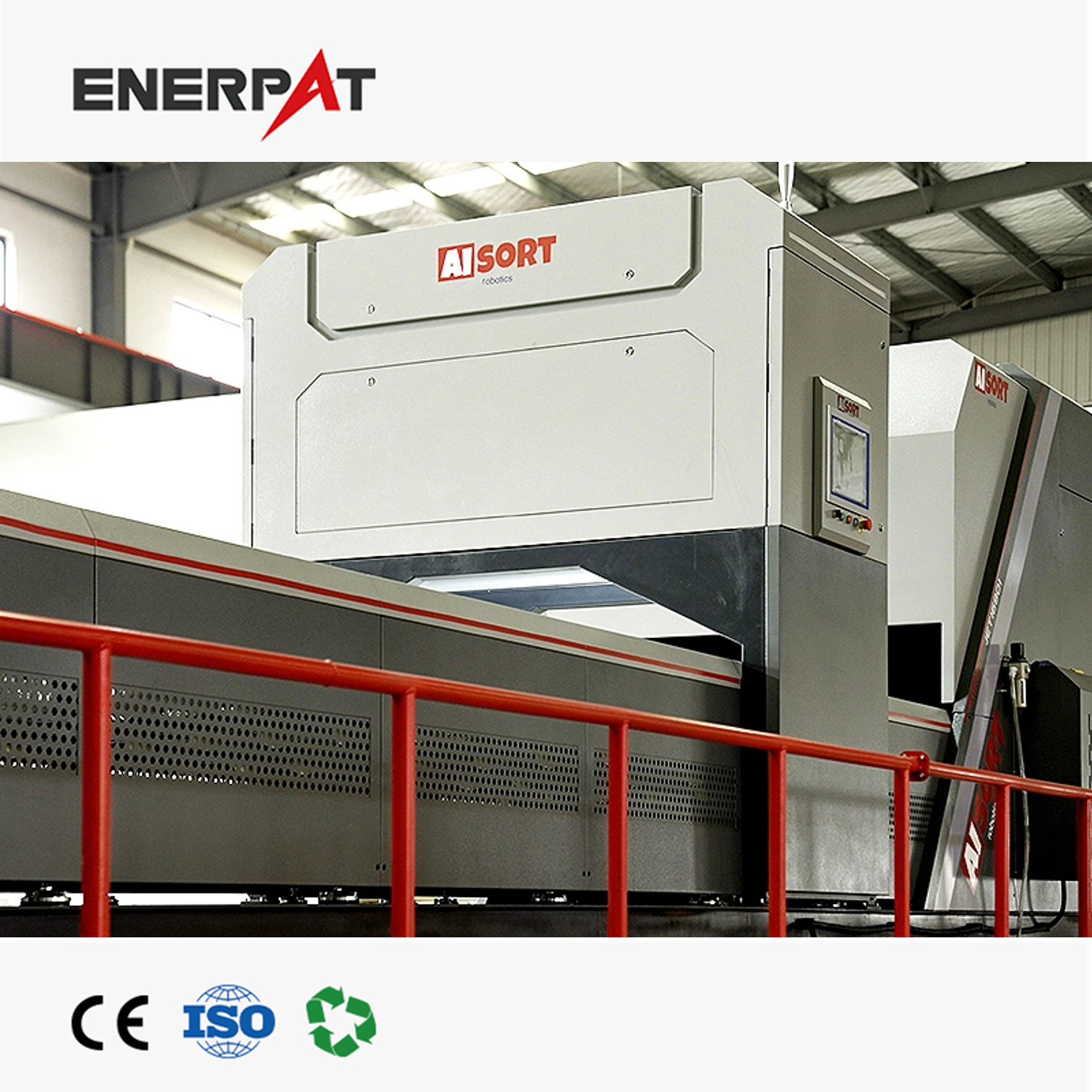 High Precision Plastic Bottles Sorting Machine with AI Technology