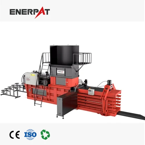 Fully Auto Industrial Waste Machine Horizontal Baler Machines