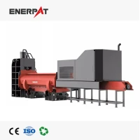 Scrap Aluminum Beams Aluminum Extrusions Shearing Machine