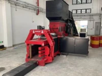 PP Woven Bag Horizontal Baler Machine