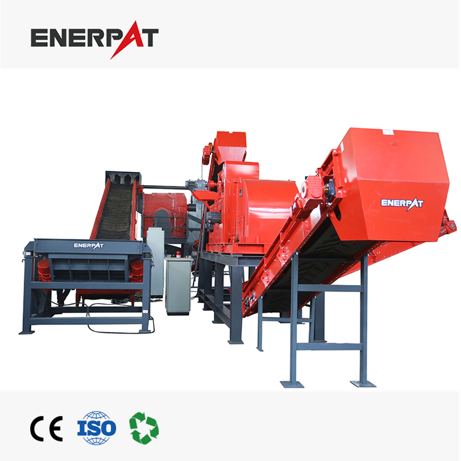 Scrap Metal Hammer Mill Crushercar Shredder for 10 Tons Per Hour Capacity