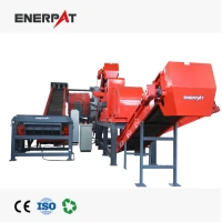 Scrap Metal Hammer Mill Crushercar Shredder for 10 Tons Per Hour Capacity
