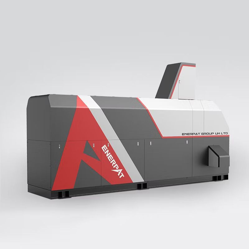 Industrial Metal Briquetting Equipment for Swarf, Turnings, Filings and Grinding Fines
