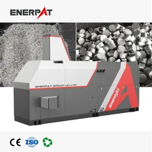 aluminum  Metal Briquetting Press machine