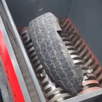 Industrial Tire Shredder Machine for Waste Tire Recycling