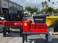 Double Shaft  Scarp Aluminum Crusher for Recycling