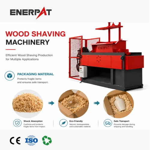 Industrial Waste Wood Shredder Machine Wood Crusher for Packaging Material