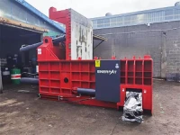 Lid Style Automatic Scrap Metal Baler Hydraulic Baler Machine for Scarp Steel Iron Copper