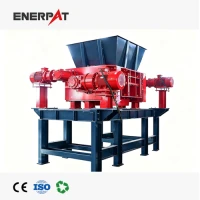 Industrial Four Shaft Shredder Scarp Metal Recycling Machine