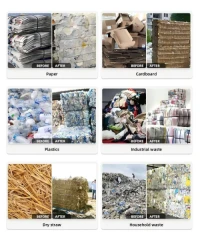 Automatic FIBC Jumbo Bag Baler Machine